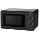 Nevir NVR-6306MGN microondas Encimera Microondas con grill 20 L 700 W Negro